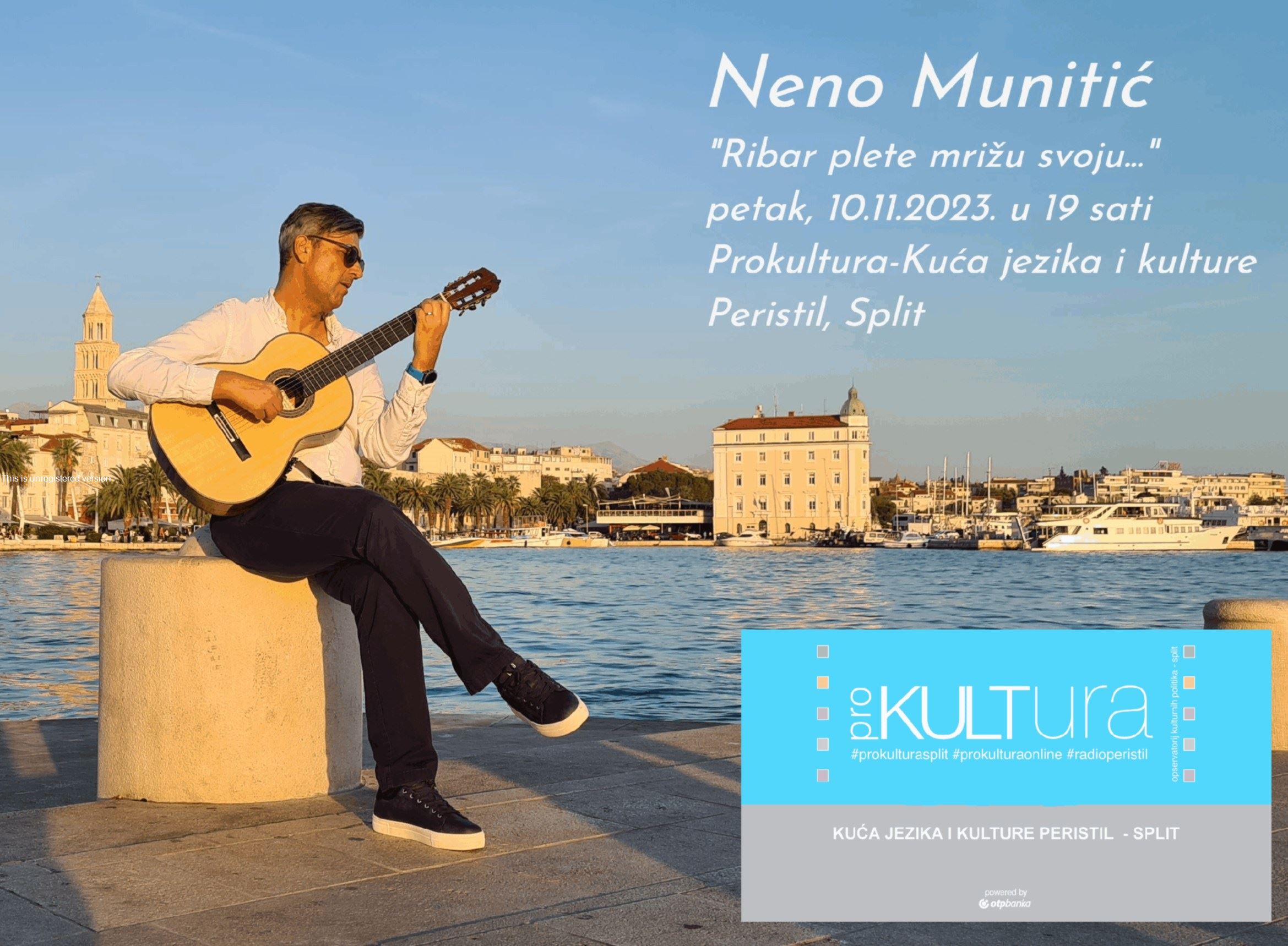 Neno Munitić - koncert