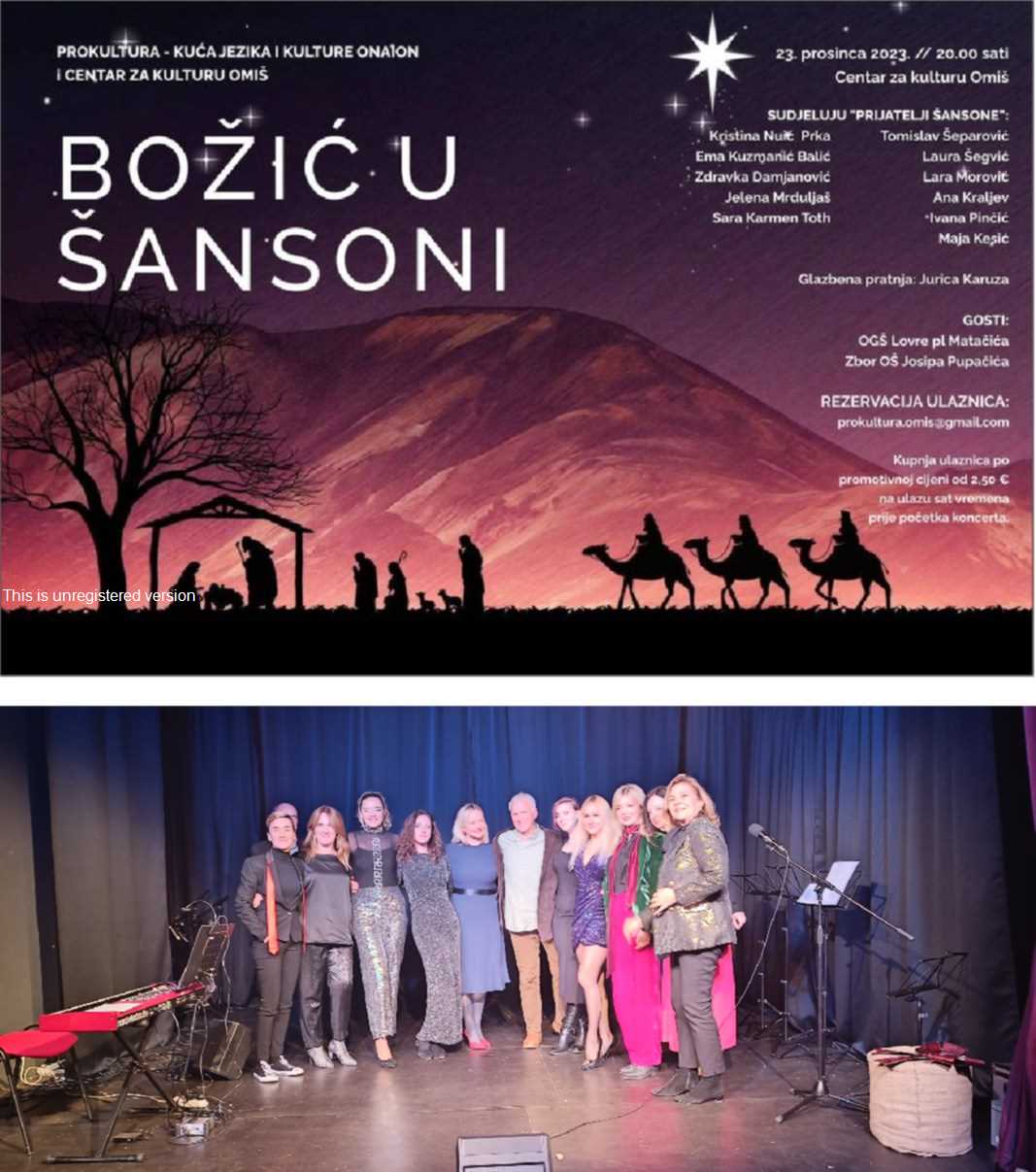 BOŽIĆ U ŠANSONI - Prijatelji šansone