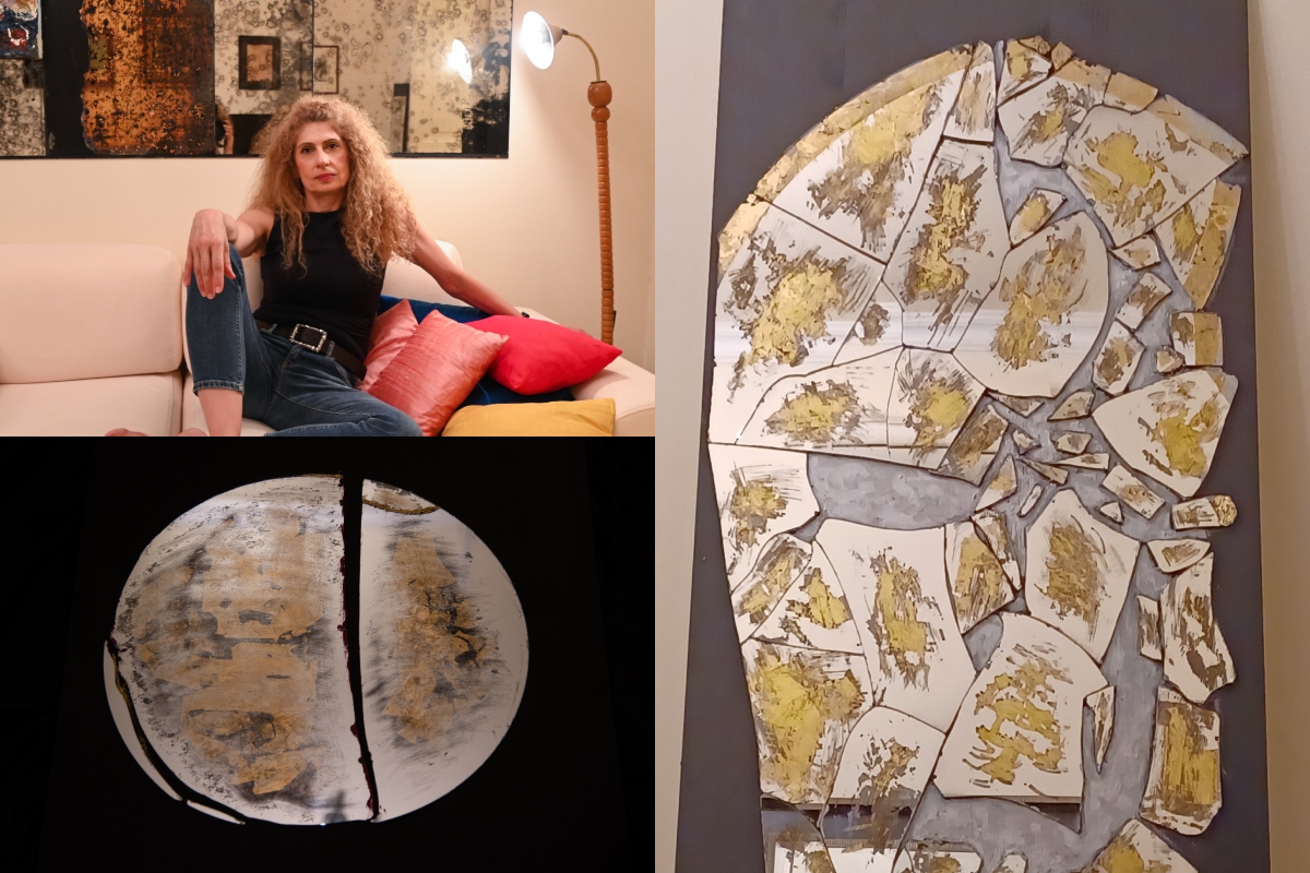 Edita Burburan - Zrcala ugođena zlatom i stihom