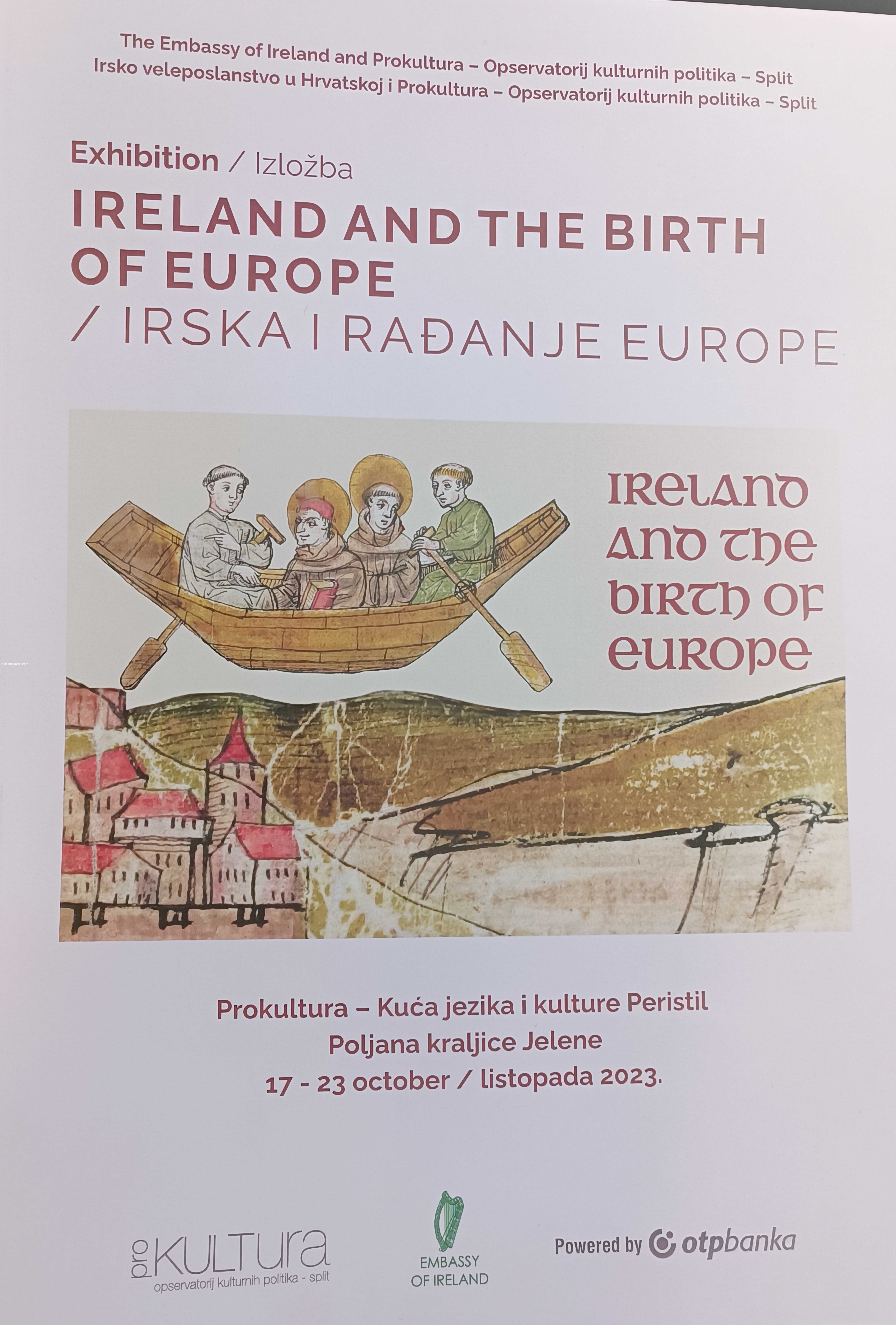 Ireland and the birth of Europe