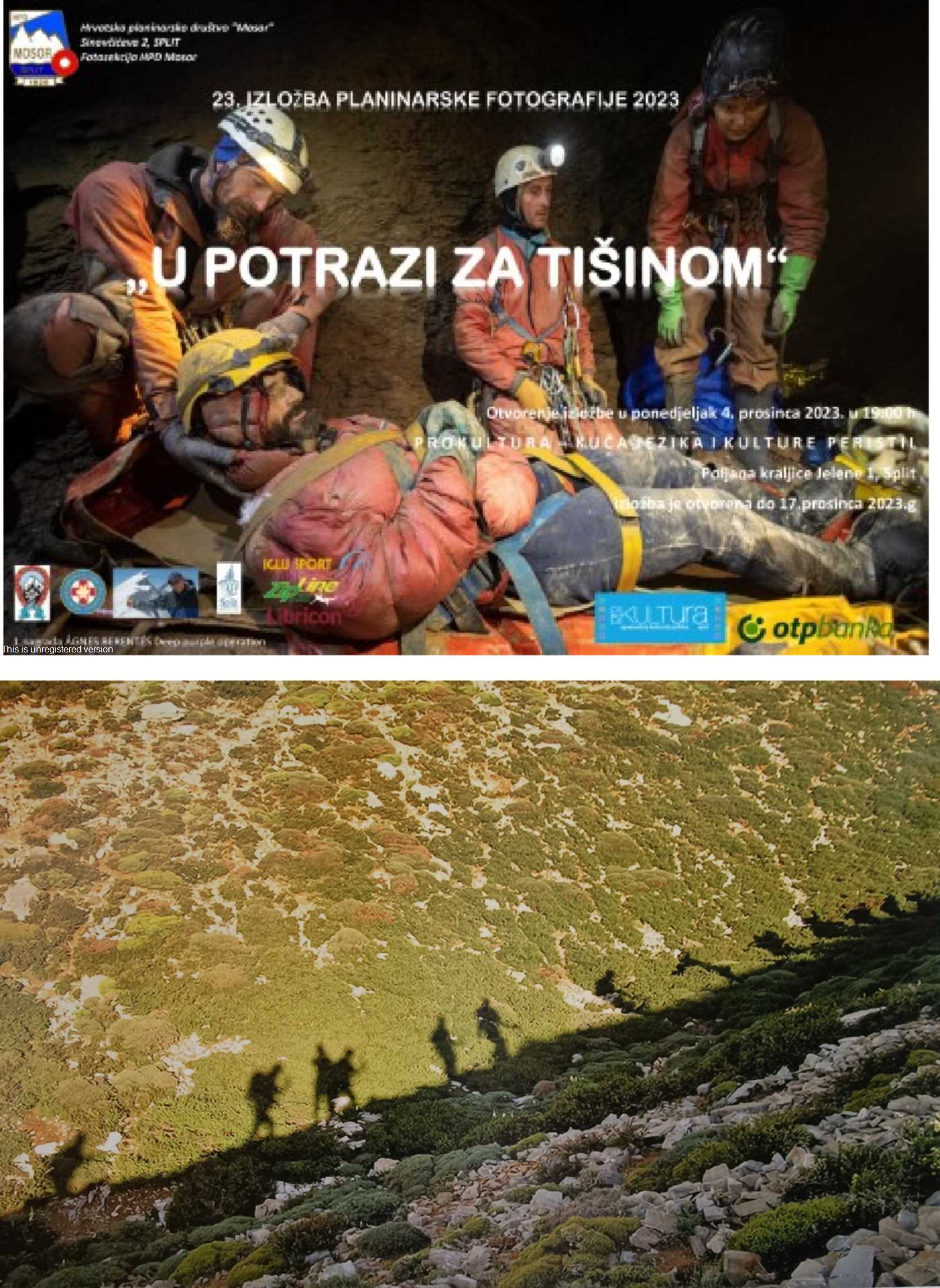 Izložba planinarske fotografije - U potrazi za tišinom