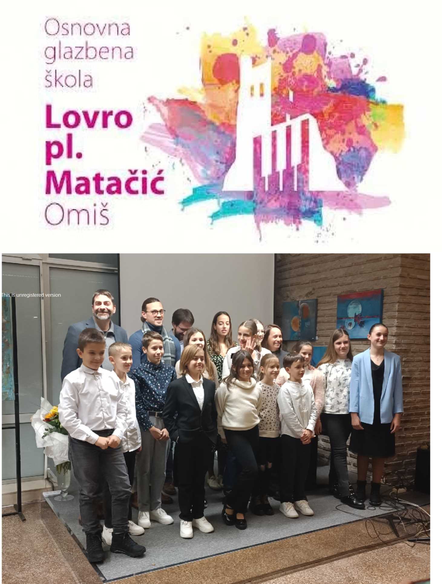 Koncert učenika OGŠ Lovro pl. Matačić - Čarolija