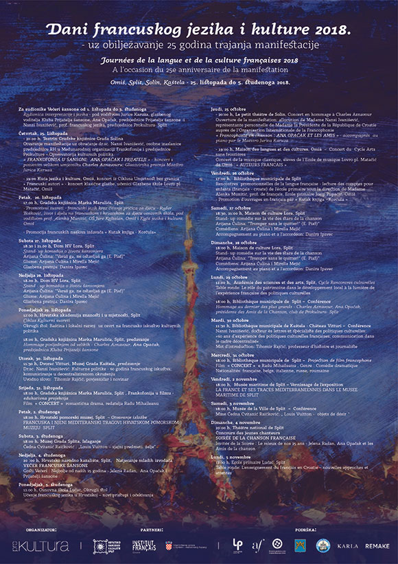 program manifestacije