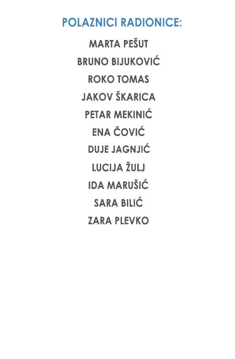 majstorska radionica