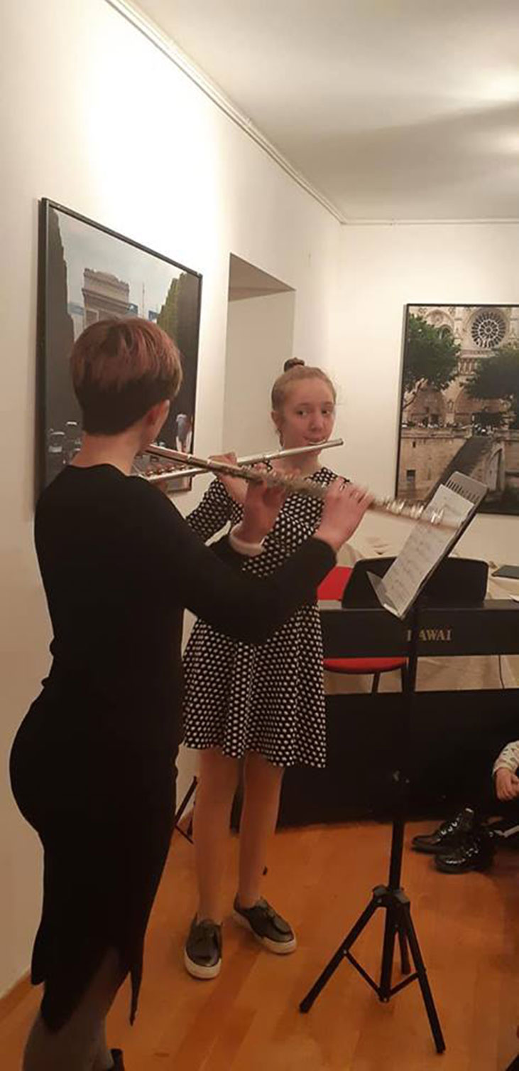 koncert učenika OGŠ Lovro pl. Matačić