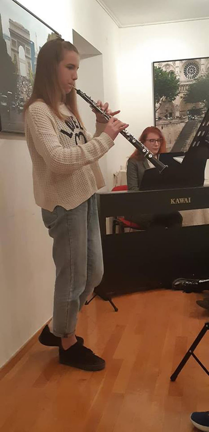 koncert učenika OGŠ Lovro pl. Matačić